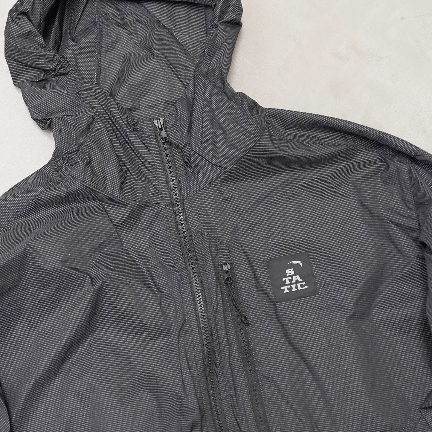 【STATIC】スタティック Apostle Dyneema Hoody "Dyneema Grey"