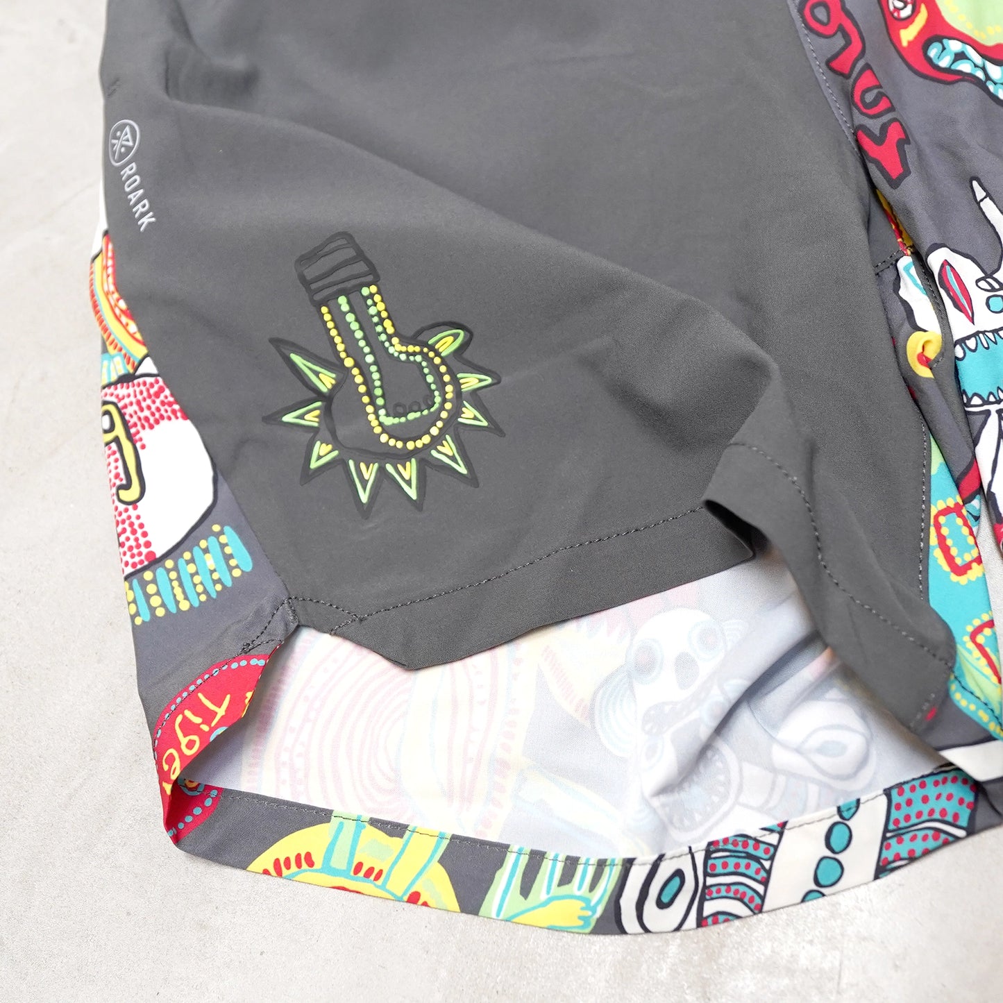 【ROARK RUN AMOK】ロアークランアモック men's Serrano 7 "2Color" ※ネコポス可