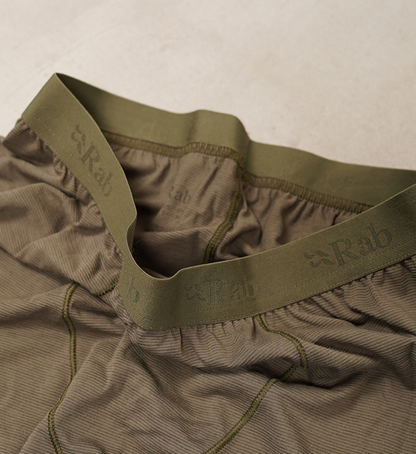 【Rab】ラブ men's Syncrino Leggings "2Color" ※ネコポス可