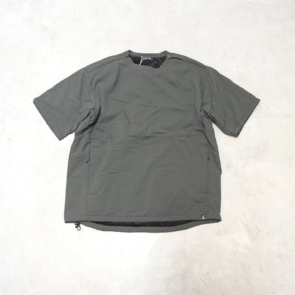 【STATIC】スタティック unisex Adrift Tee With Shell "2Color"