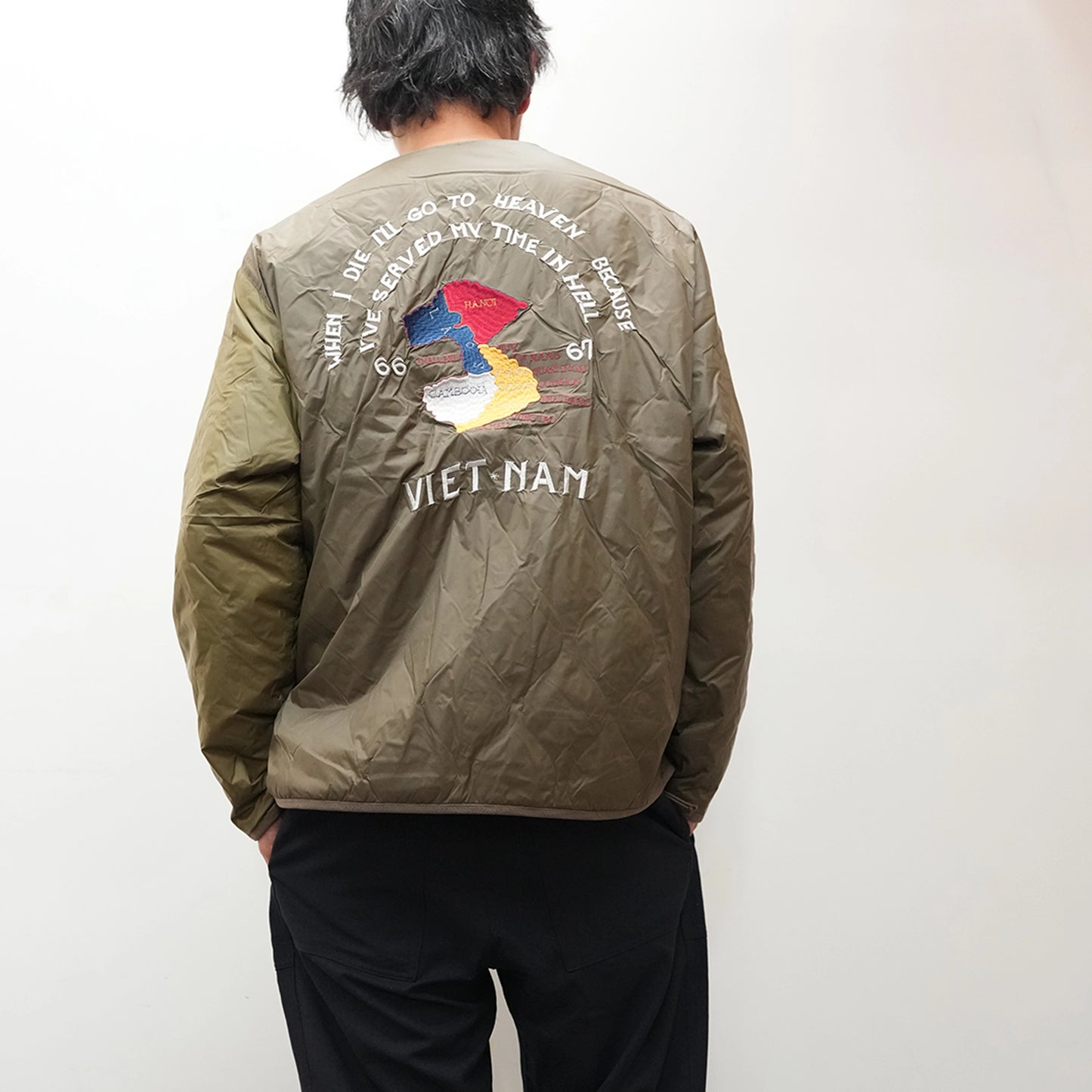 【TAION】タイオン unisex Japan Special Reversible Vetjan Down Jacket "2Color"