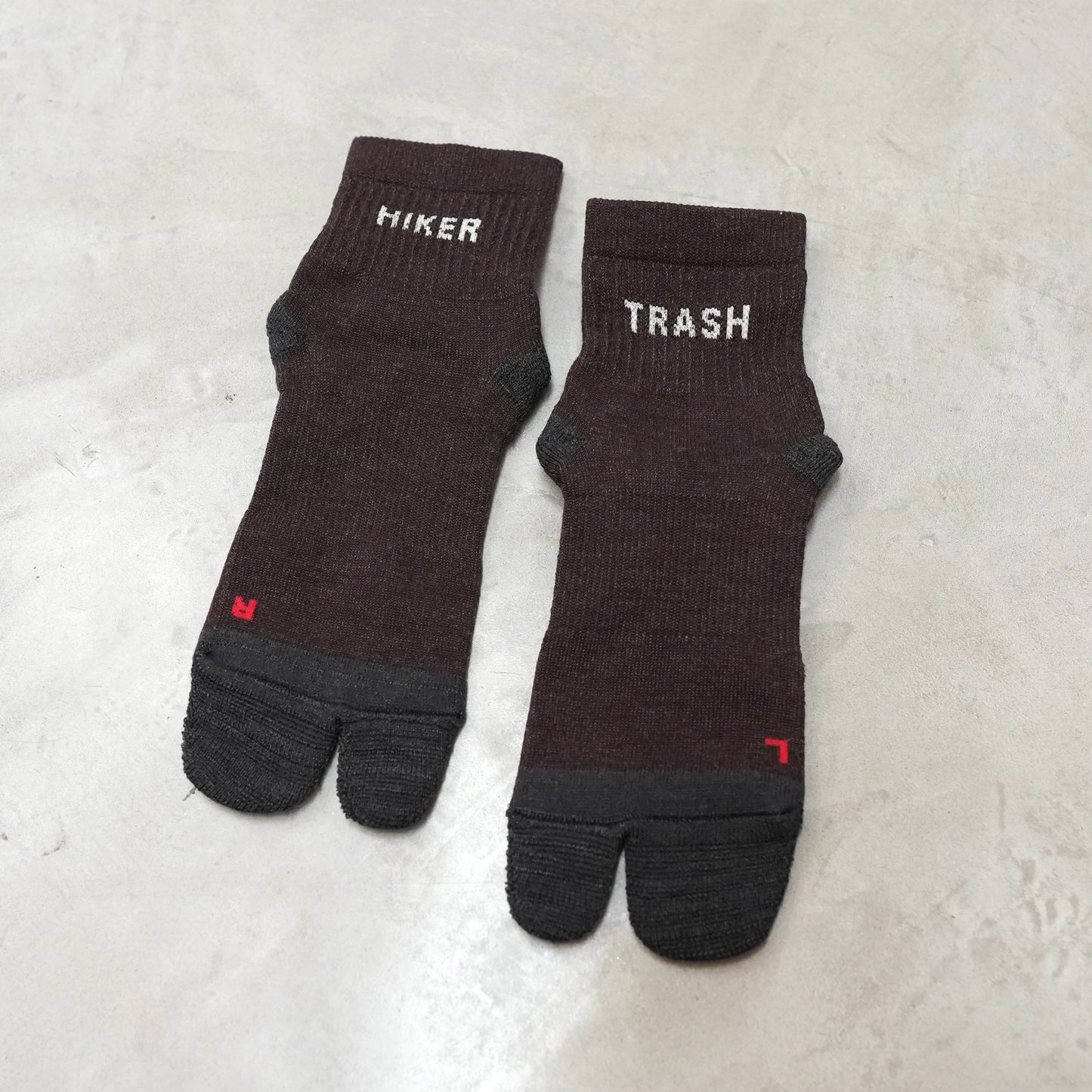 【HIKER TRASH】ハイカートラッシュ Zen Monk "5Color" ※ネコポス可