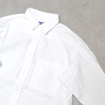 【THE NORTH FACE Purple Label】ノースフェイスパープルレーベル men's Regular Collar Field Shirt "2Color”