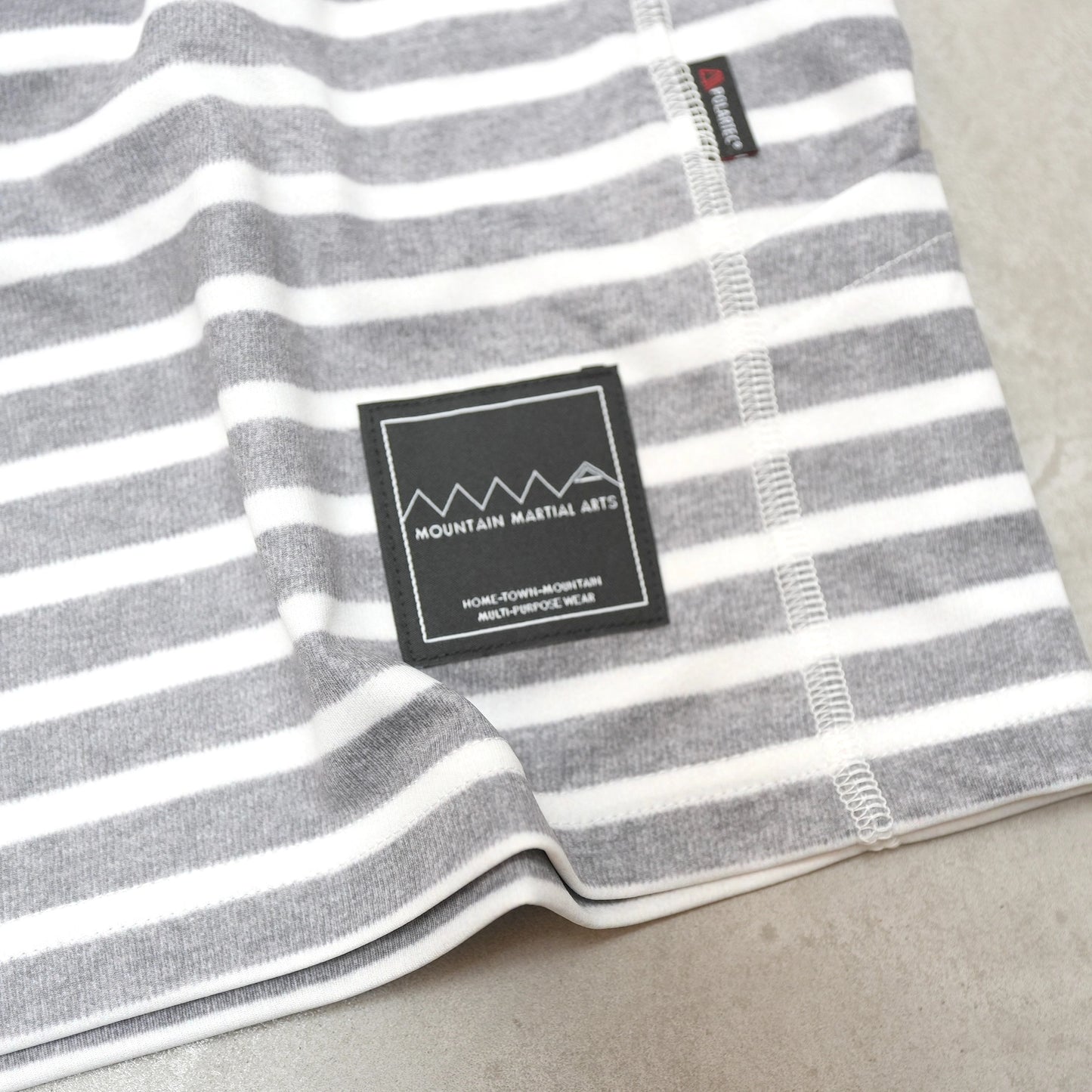 【Mountain Martial Arts】マウンテンマーシャルアーツ unisex MMA POLARTEC Border Sleeve-less "2Color" ※ネコポス可