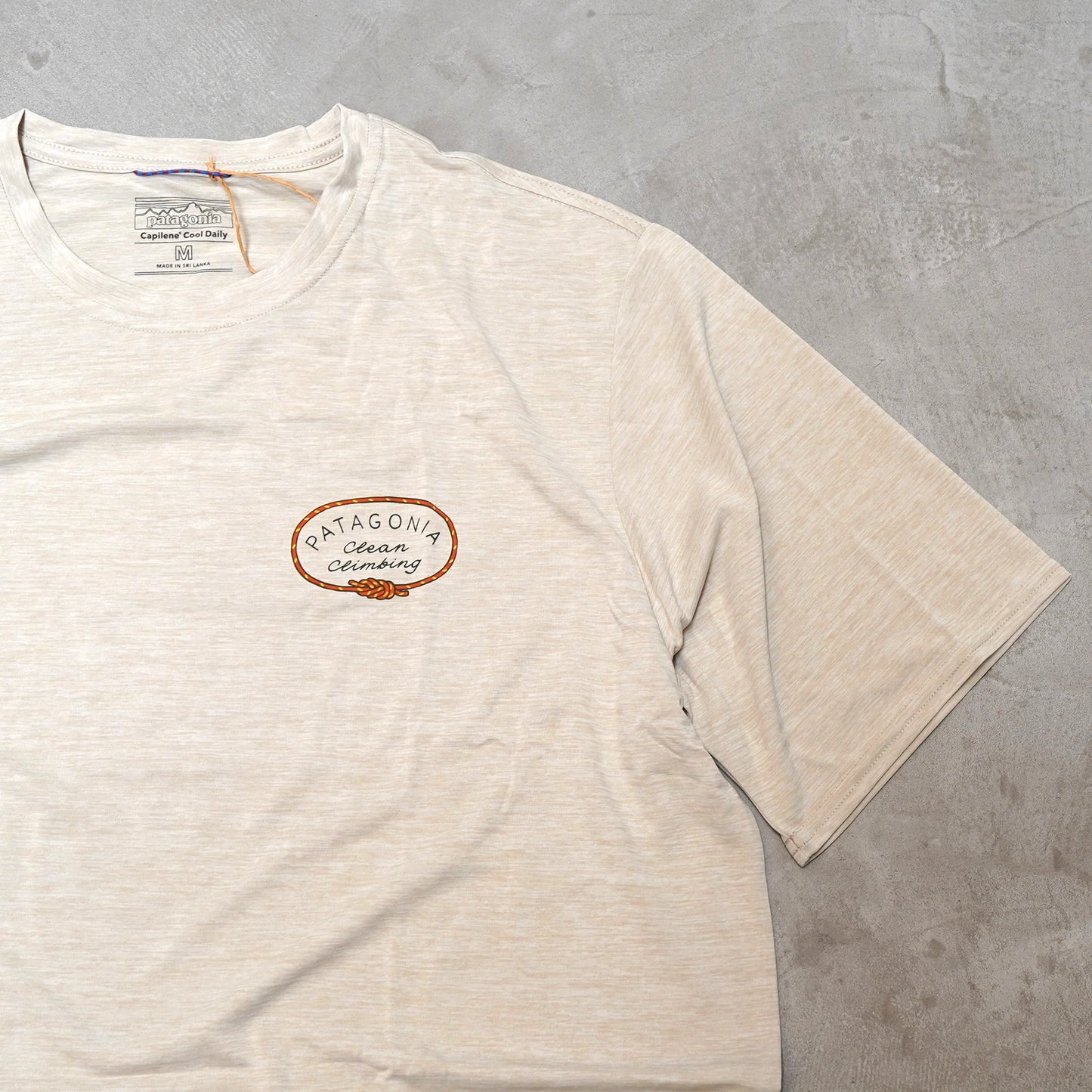 【patagonia】パタゴニア men's Capilene Cool Daily Graphic Shirt（Lands) "4Color" ※ネコポス可