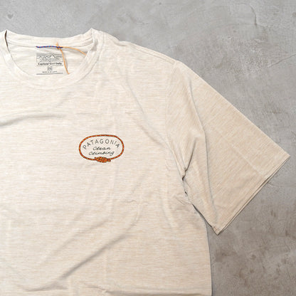 【patagonia】パタゴニア men's Capilene Cool Daily Graphic Shirt（Lands) "4Color" ※ネコポス可