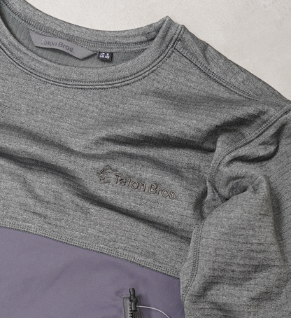 【Teton Bros】ティートンブロス men's Graphene Crew "2Color"