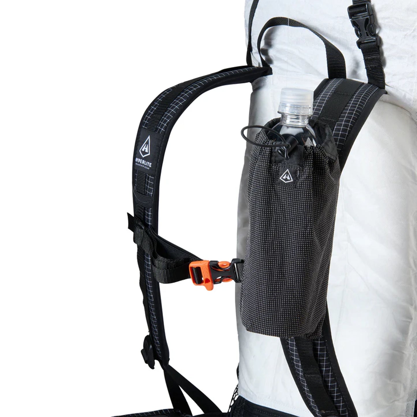 【Hyperlite Mountain Gear】ハイパーライトマウンテンギア The Bottle Pocket ”Black” ※ネコポス可