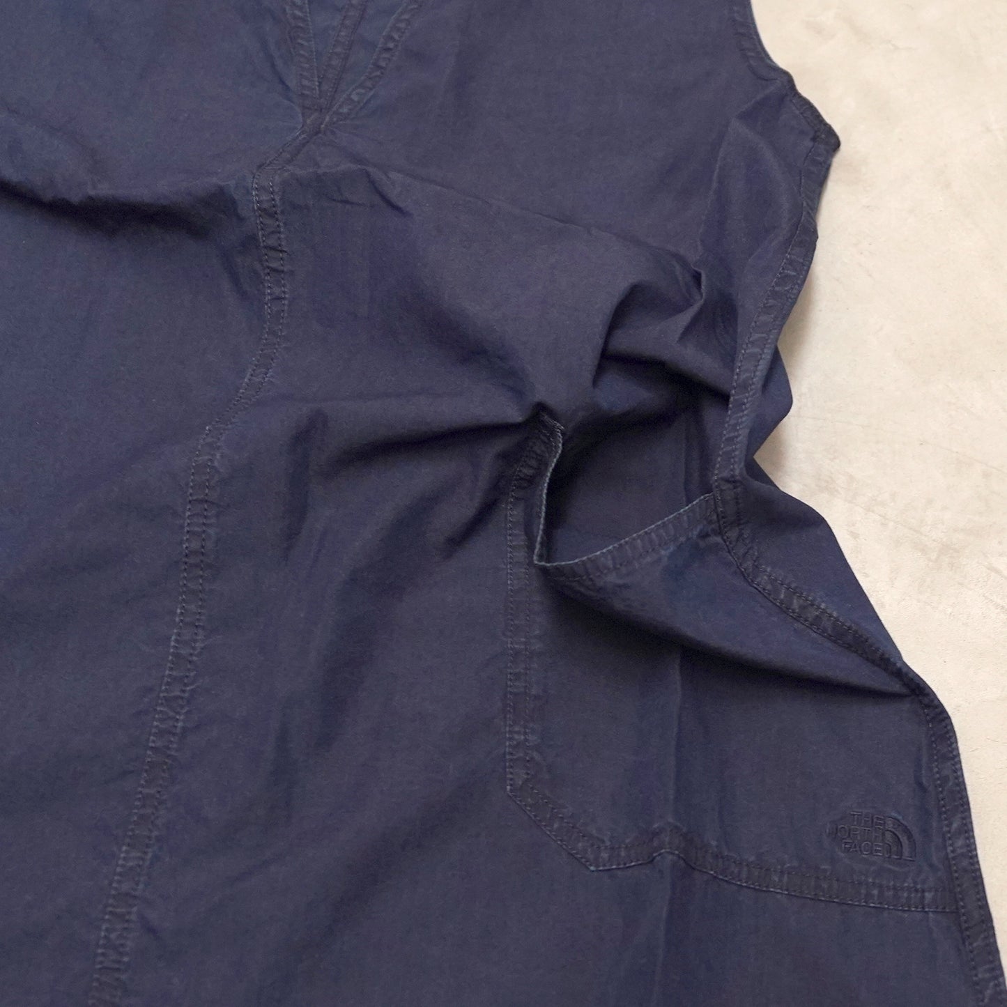 【THE NORTH FACE Purple Label】ノースフェイスパープルレーベル  women's Cotton Nylon Weather Field Jumper Dress "2Color"