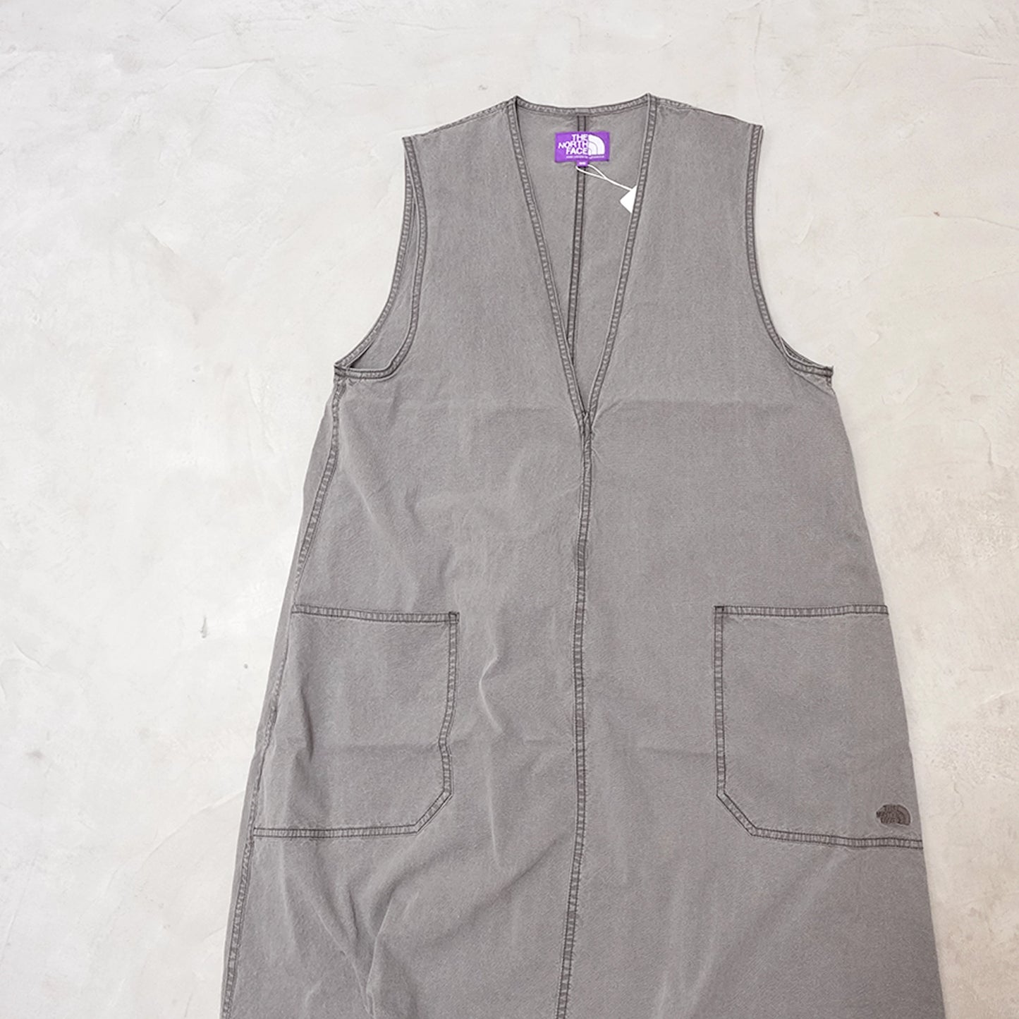 【THE NORTH FACE Purple Label】ノースフェイスパープルレーベル  women's Cotton Nylon Weather Field Jumper Dress "2Color"