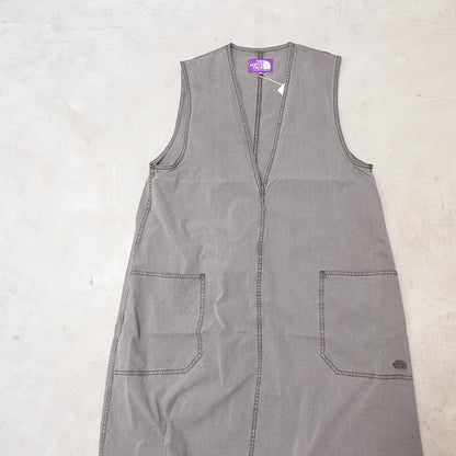 【THE NORTH FACE Purple Label】ノースフェイスパープルレーベル  women's Cotton Nylon Weather Field Jumper Dress "2Color"