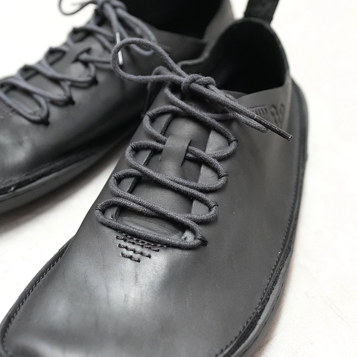 【VIVOBAREFOOT】ヴィヴォ ベアフット men's Sensus Moc Lace Up Leather "Obsidian"