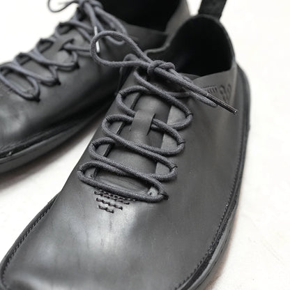 【VIVOBAREFOOT】ヴィヴォ ベアフット men's Sensus Moc Lace Up Leather "Obsidian"