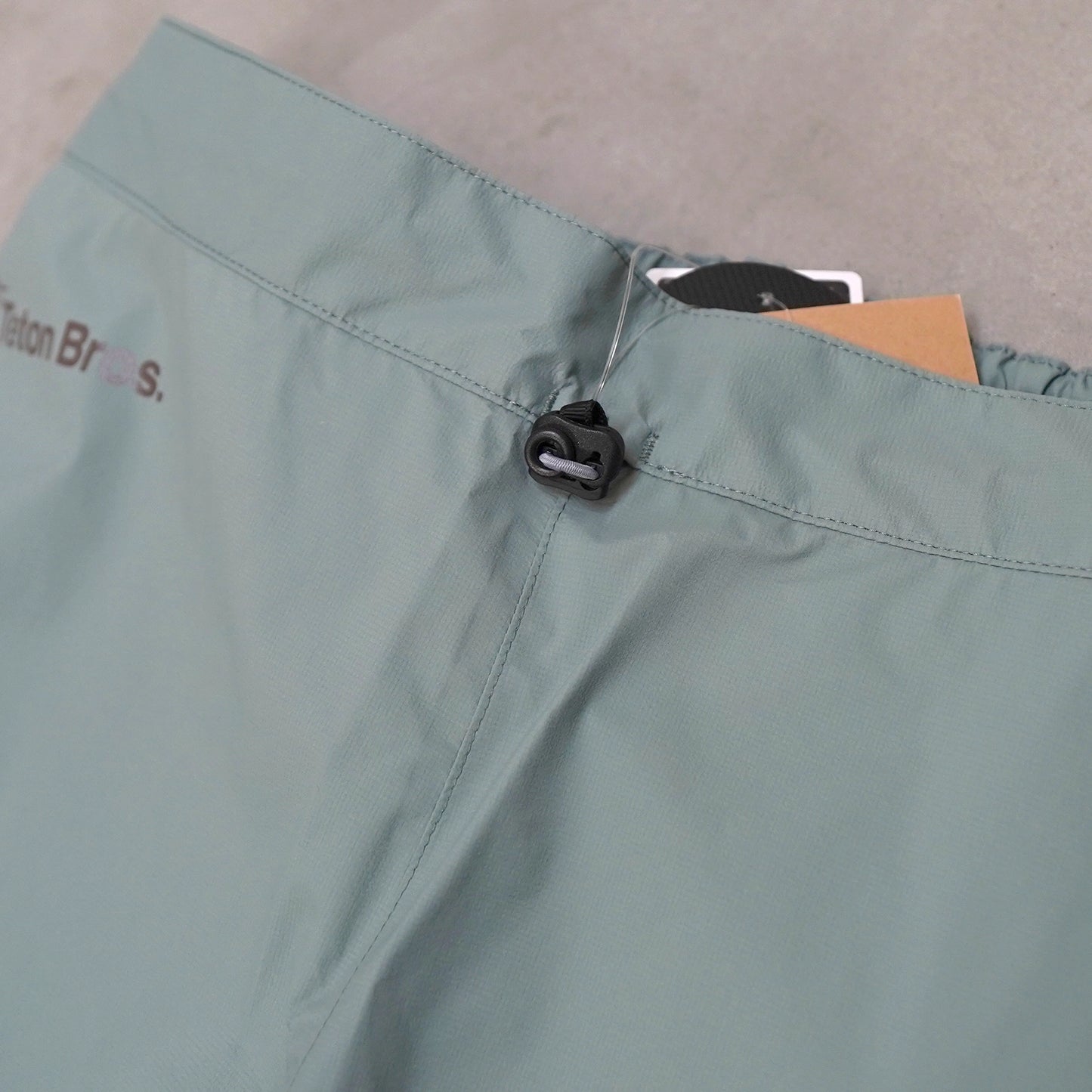 【Teton Bros】ティートンブロス unisex Feather Rain Pant "2Color"