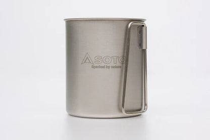 【SOTO】ソト Titanium Mug