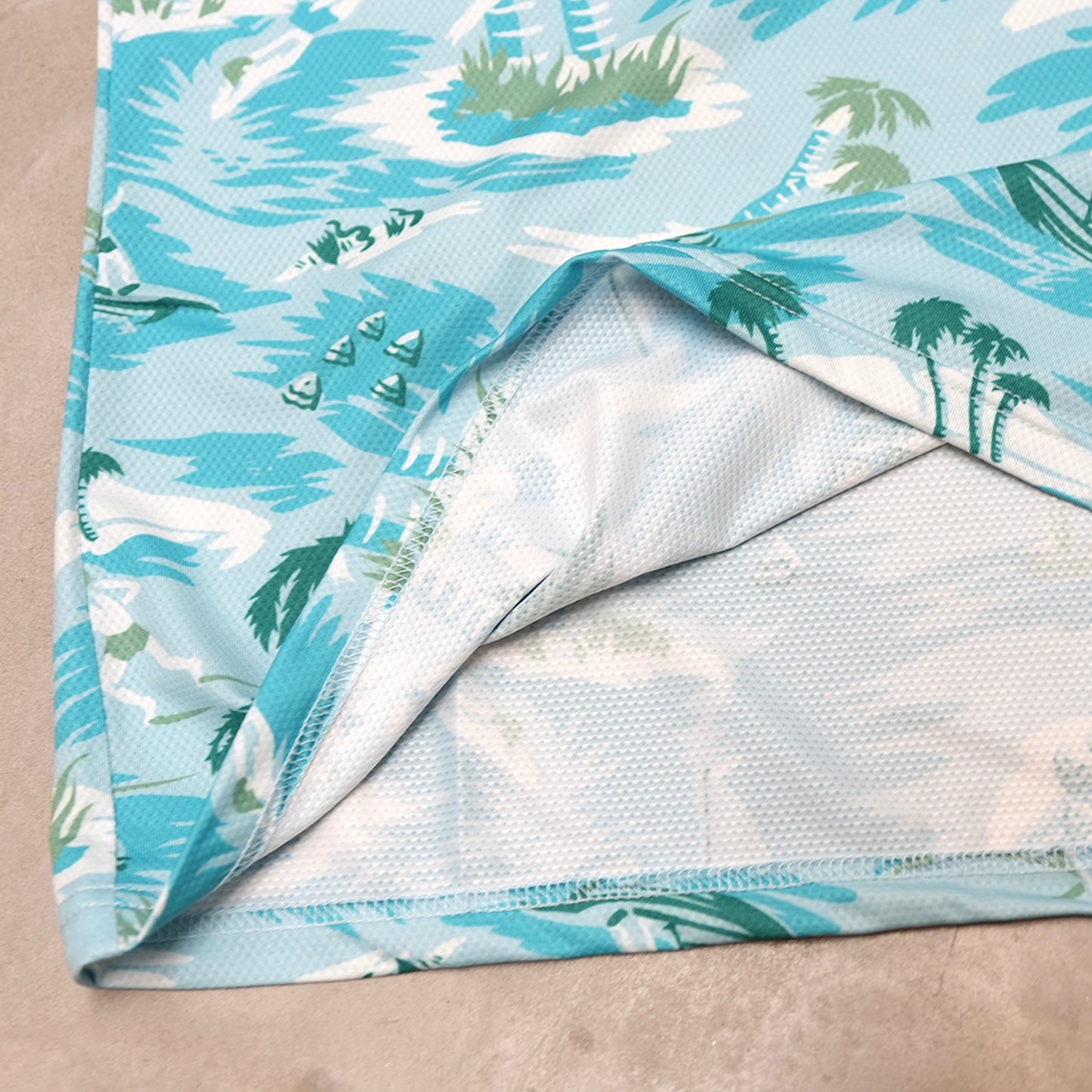 【Mountain Martial Arts】マウンテンマーシャルアーツ women's MMA  Aloha French Sleeve "2Color" ※ネコポス可