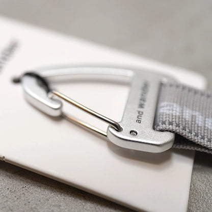 【and wander】アンドワンダー key hook "3Color"  ※ネコポス可