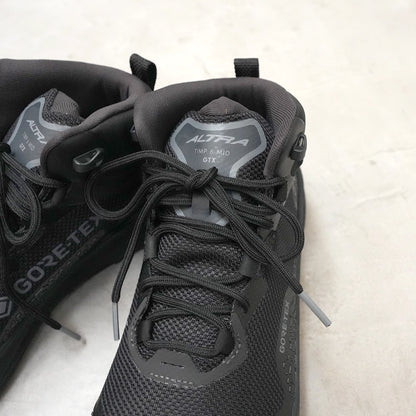 【ALTRA】アルトラ women's Timp 6 Mid GTX "Black×Black"