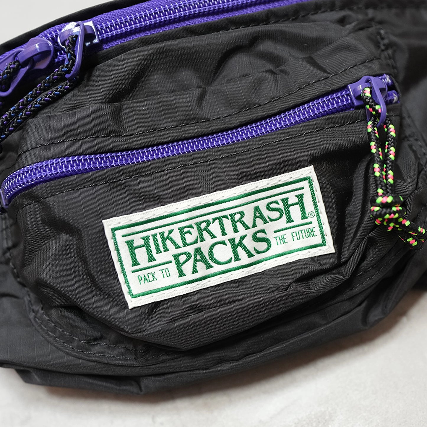 【HIKER TRASH】ハイカートラッシュ Pack To The Future "3Color"