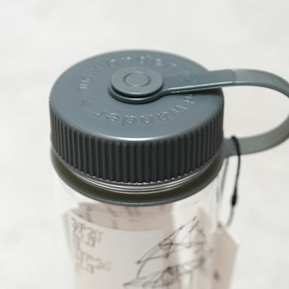 【and wander】アンドワンダー kagamiike printed bottle "3Color"