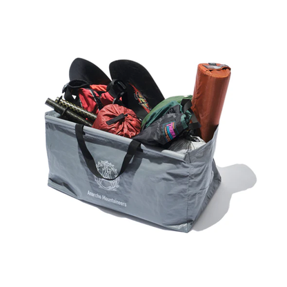 【Mountain Research】マウンテンリサーチ Carry All (A) "Gray×White"