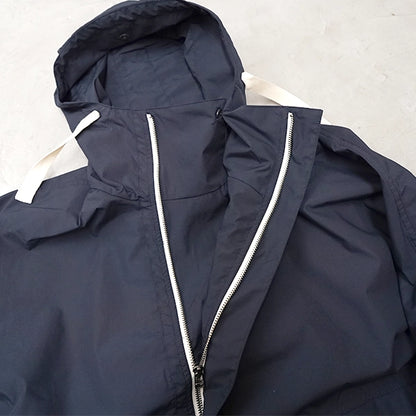【nanamica】ナナミカ men's Hooded Deck Jacket "Navy"