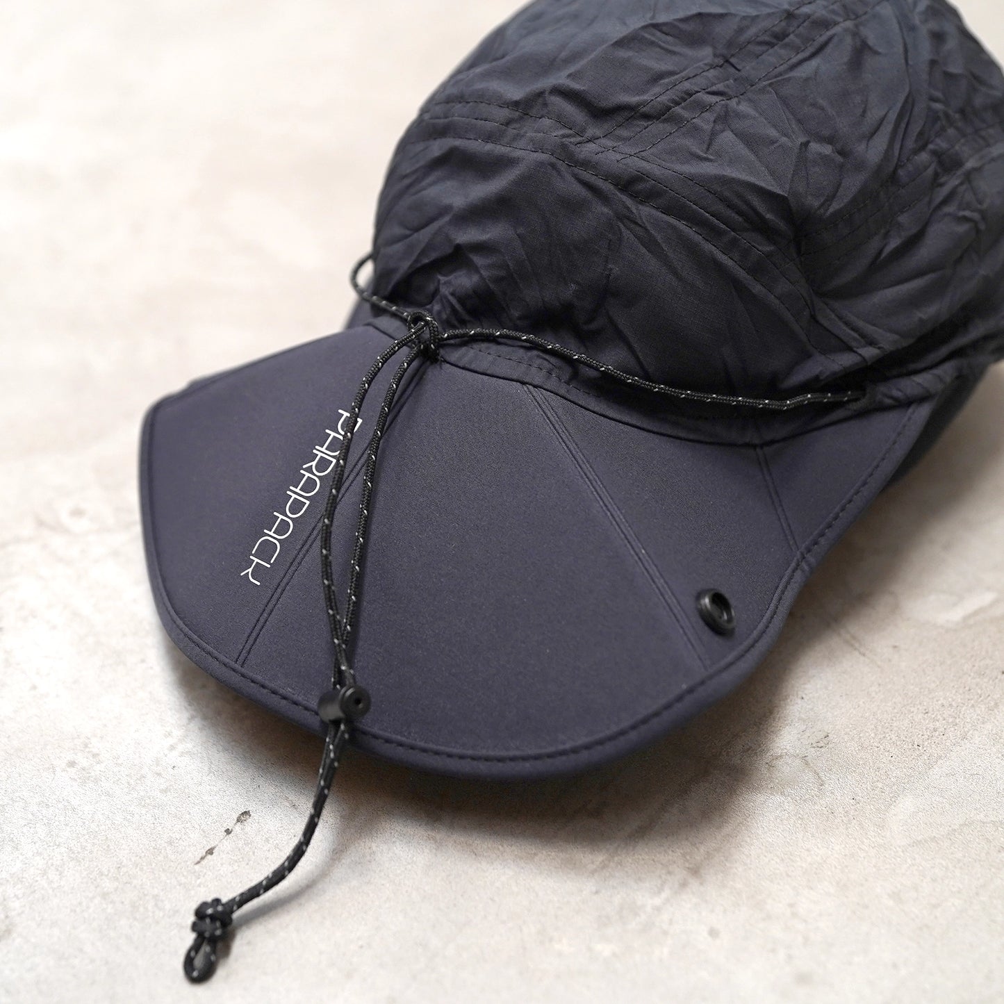 【PARAPACK】パラパック P-Cap Super "Jet Black"