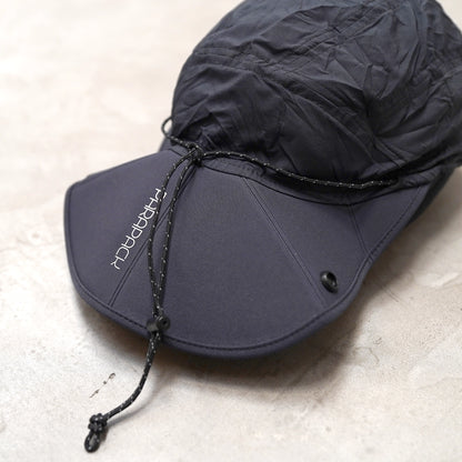 【PARAPACK】パラパック P-Cap Super "Jet Black"