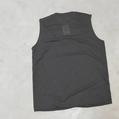 【STATIC】スタティック Chord Wool Sleeveless Shirts "2Color"