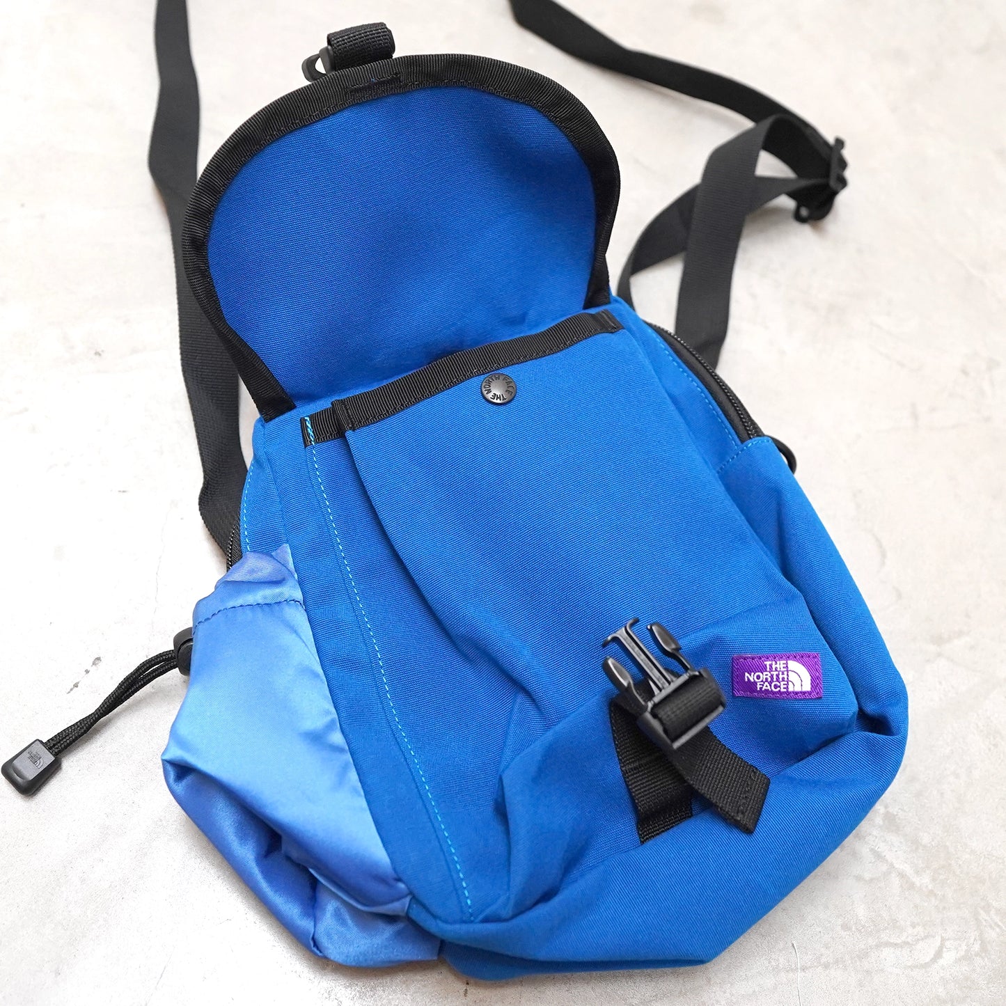 【THE NORTH FACE Purple Label】ノースフェイスパープルレーベル Stroll Shoulder Bag "3Color"