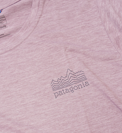 【patagonia】パタゴニア women's Capilene Cool Daily Graphic Shirt "2Color" ※ネコポス可