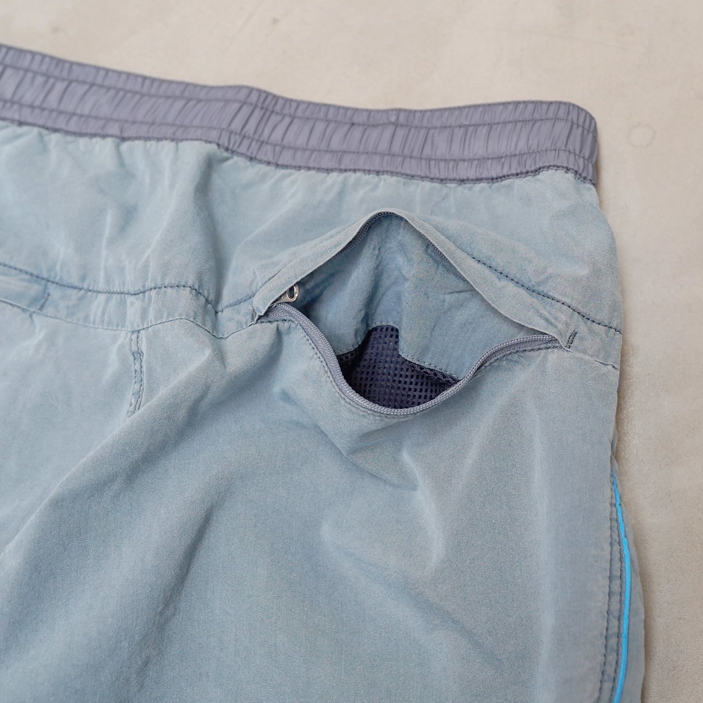 【THE NORTH FACE Purple Label】ノースフェイスパープルレーベル men's Indigo Field Track Pants "Indigo Bleach"