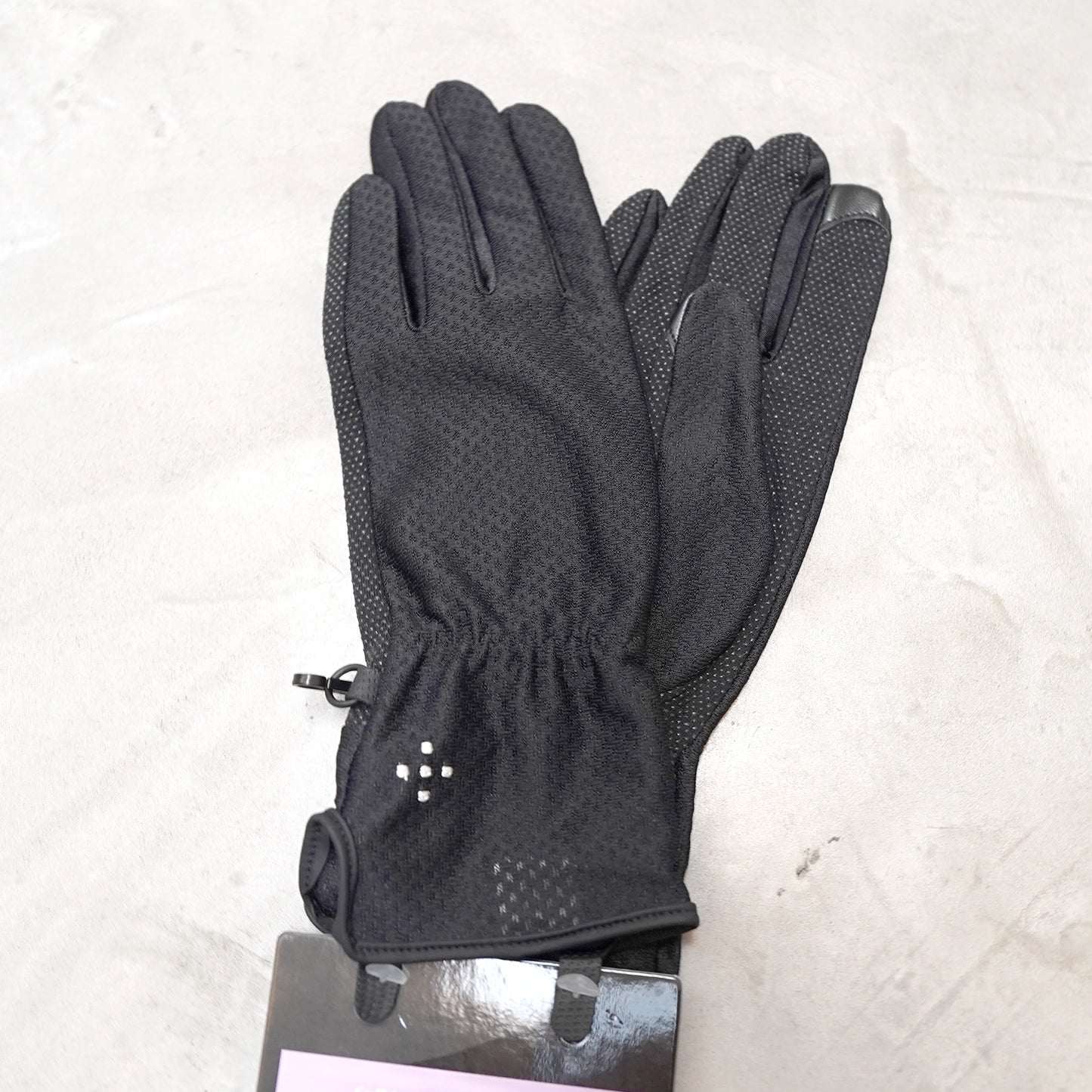 【AXESQUIN】アクシーズクイン women's Ventilation Glove Long "2Color" ※ネコポス可