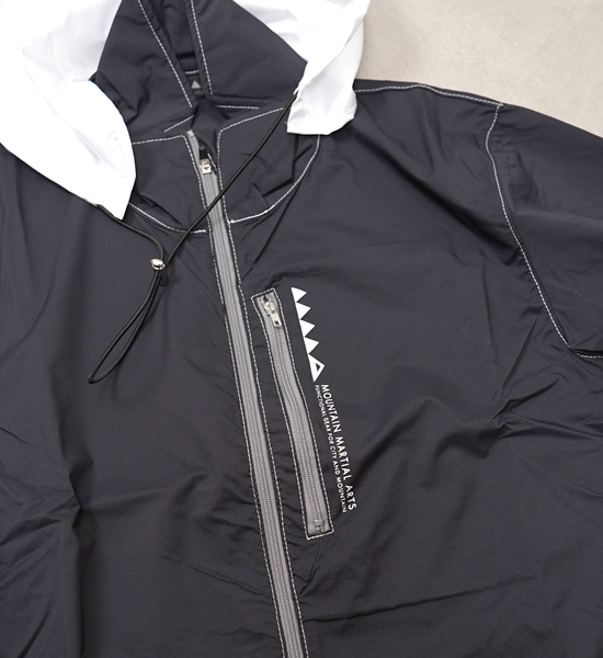 【Mountain Martial Arts】マウンテンマーシャルアーツ unisex MMA PERTEX® Wind Shell + POLARTEC® Alpha Direct LS Tee "Black"