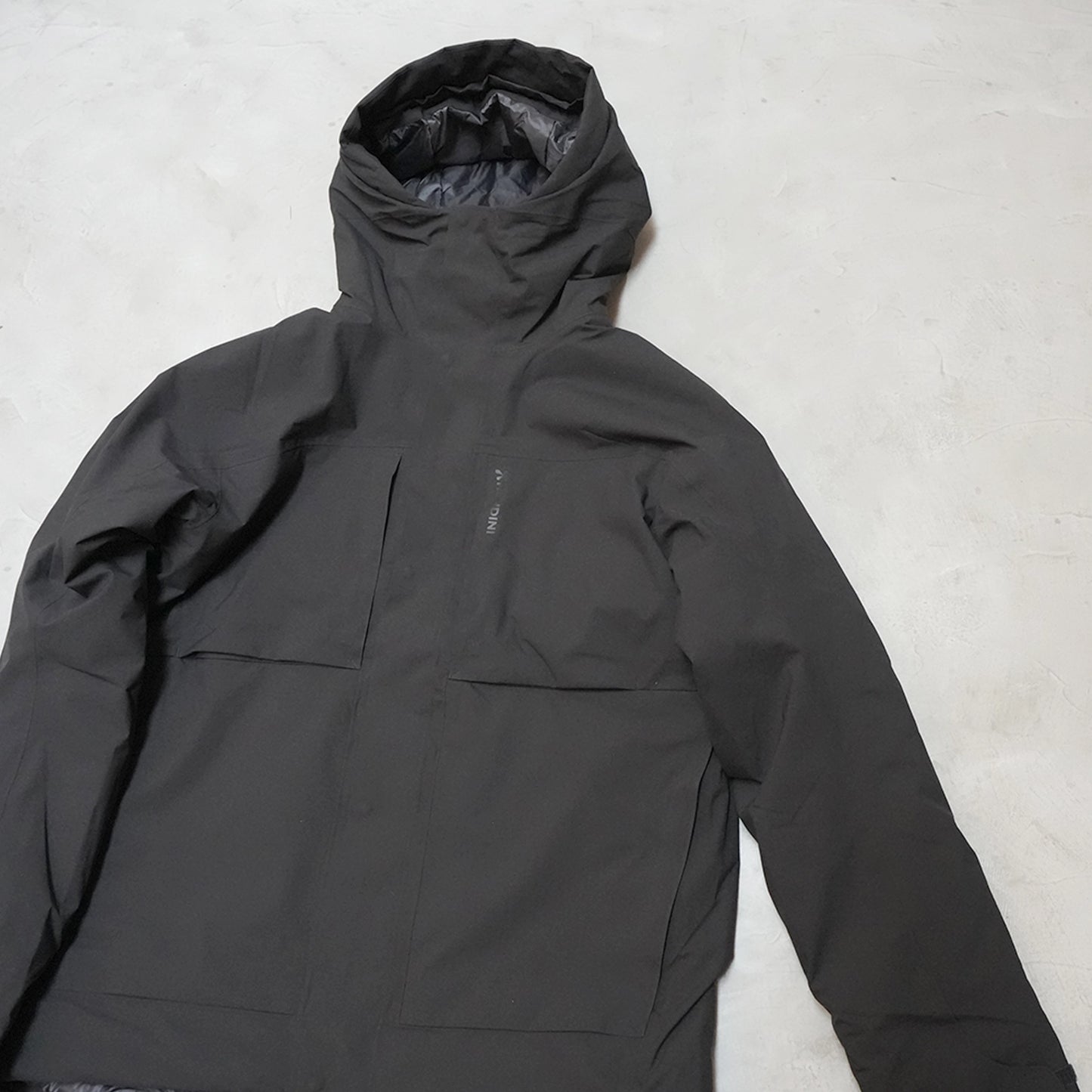 【HOUDINI】フーディニ men's Fall in Jacket II "True Black"