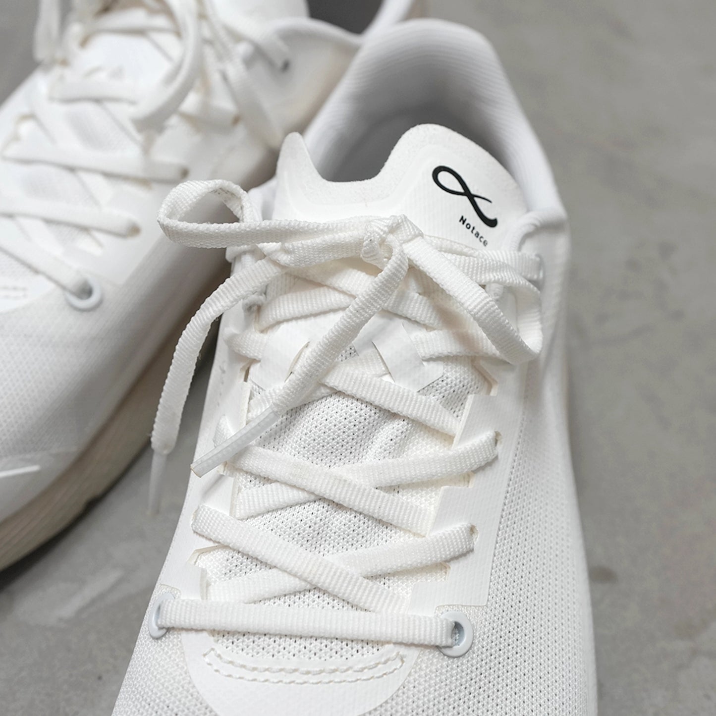 【Notace】ノータス men's michi 1 "White×Ivory"