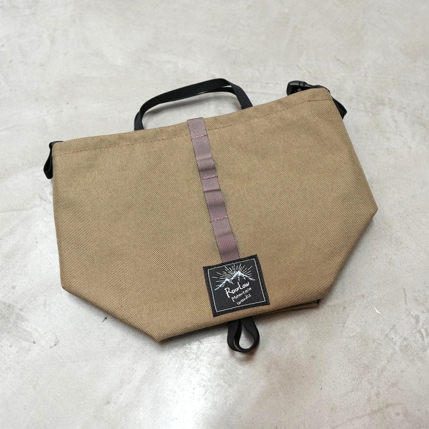 【RawLow Mountain Works】ロウロウマウンテンワークス Tabitibi Tote"4Color"