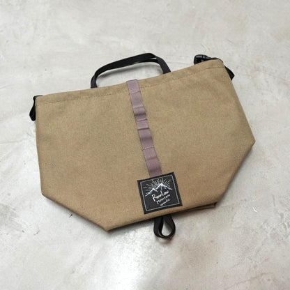【RawLow Mountain Works】ロウロウマウンテンワークス Tabitibi Tote"4Color"