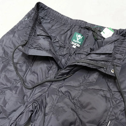 【South2 West8】サウスツーウエストエイト  South2 West8 x TAION Inner Down Pant "Black"