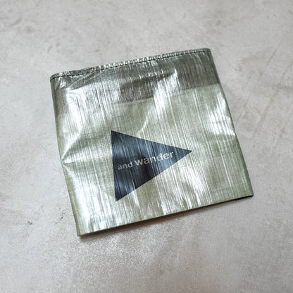 【and wander】アンドワンダー UL wallet with Dyneema ”3Color” ※ネコポス可