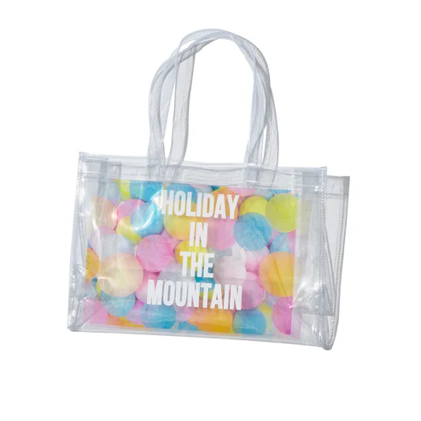 【Mountain Research】マウンテンリサーチ Clear Tote "Clear"