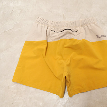 【milestone】マイルストーン unisex Natty Shorts 5_inch PLUS "6Color" ※ネコポス可