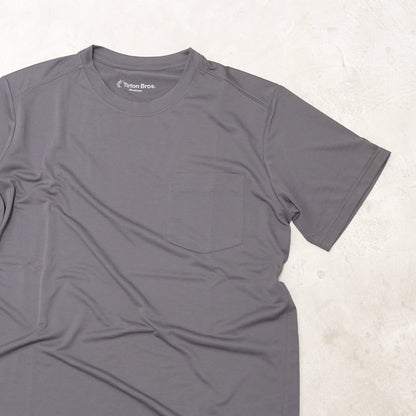 【Teton Bros】ティートンブロス men's Vapor Pocket Tee "2Color" ※ネコポス可