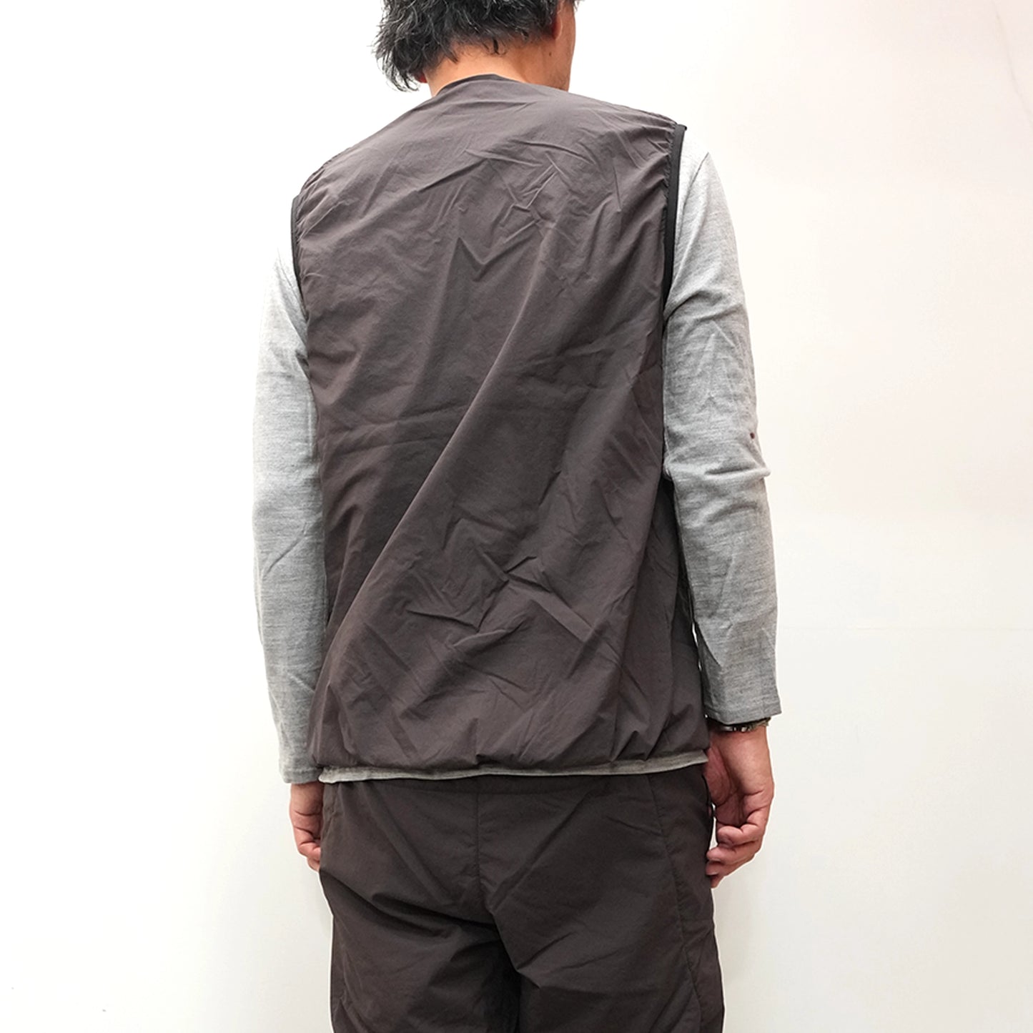 【STATIC】スタティック unisex Orbit Winter Vest "2Color"
