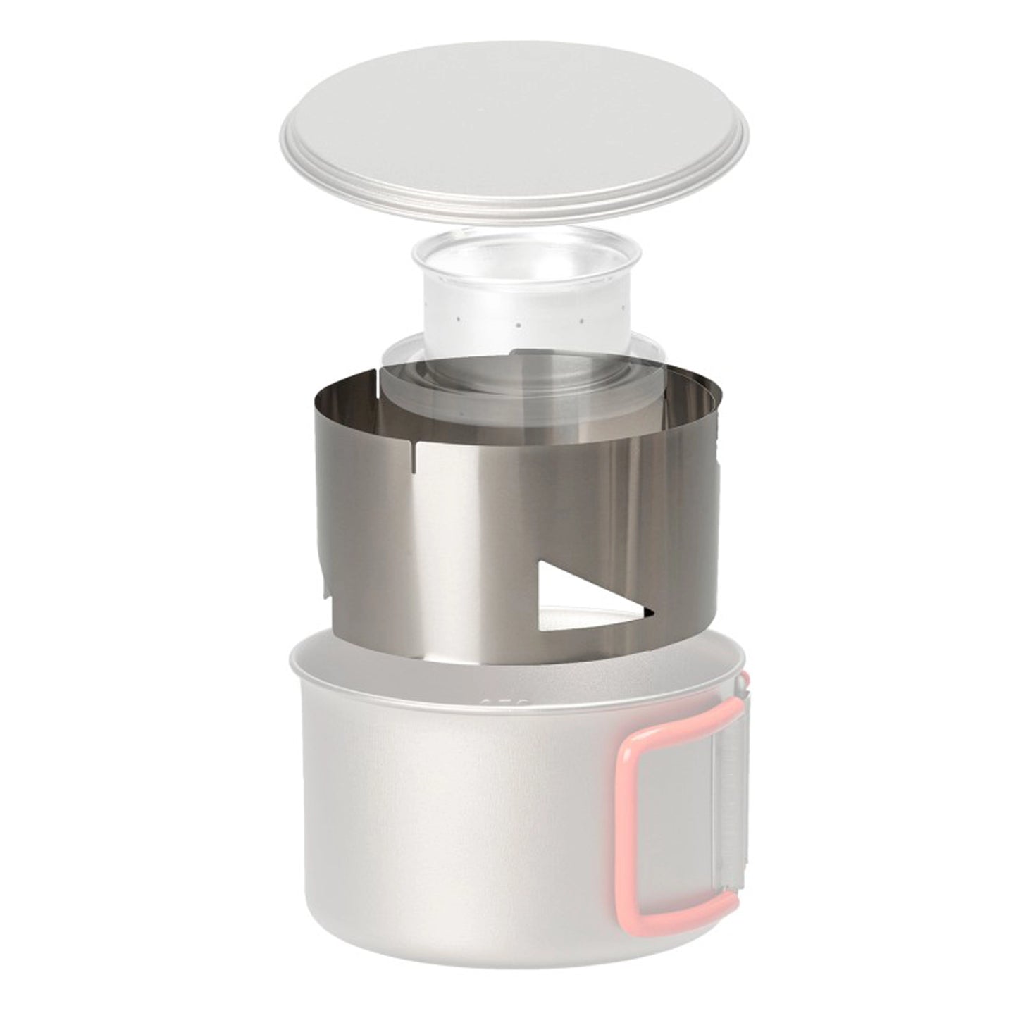 【EVERNEW】エバニュー Ti9G Windshield