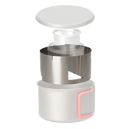 【EVERNEW】エバニュー Ti9G Windshield