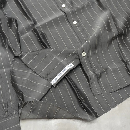 【nanamica】ナナミカ women's Band Collar Shirt "2Color"