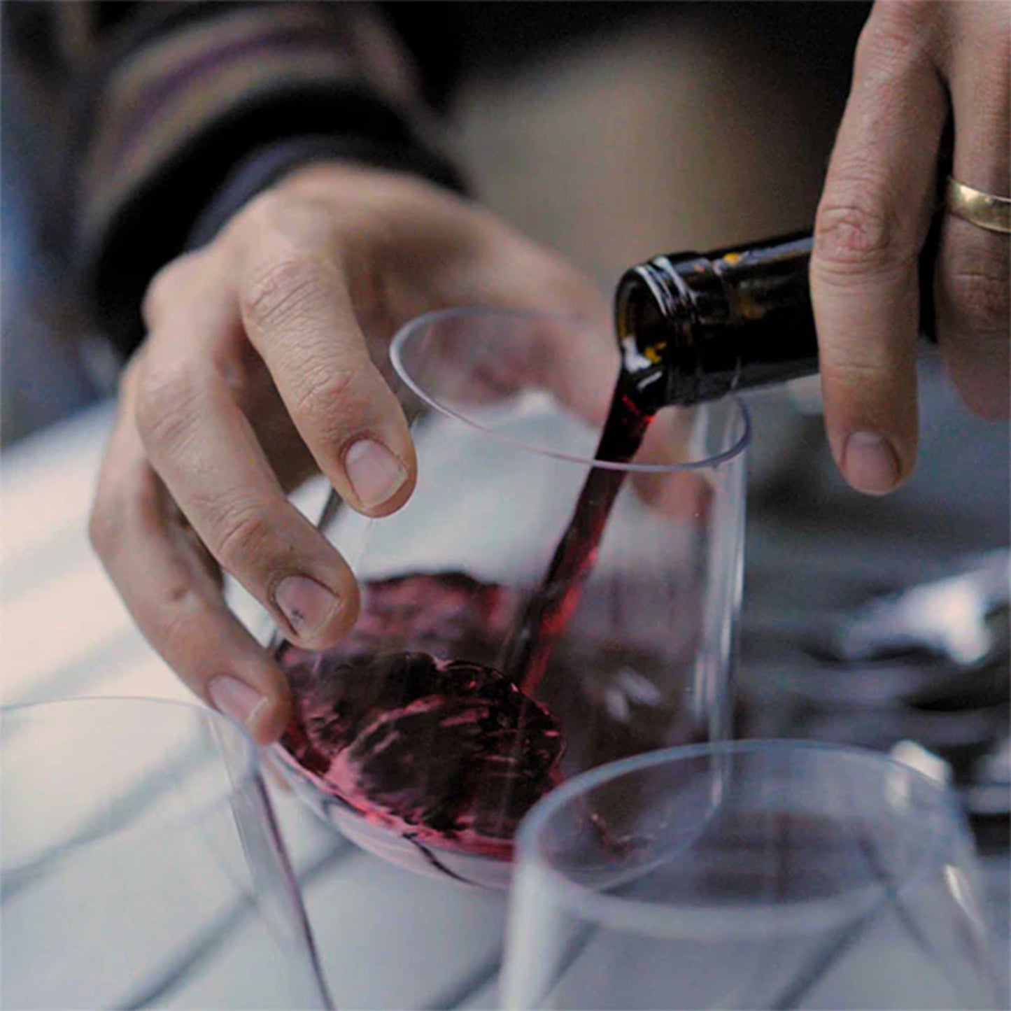 【GSI】ジーエスアイ Stemless Red Wine Glass