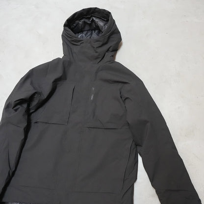 【HOUDINI】フーディニ women's Fall in Jacket II "True Black"