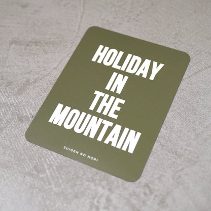 【Mountain Research】マウンテンリサーチ Magnet Sheet/H.I.T.M. ”2Color” ※ネコポス可